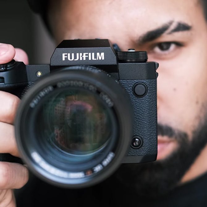 used fujifilm camera