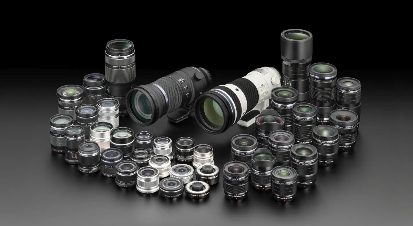 olympus camera lenses