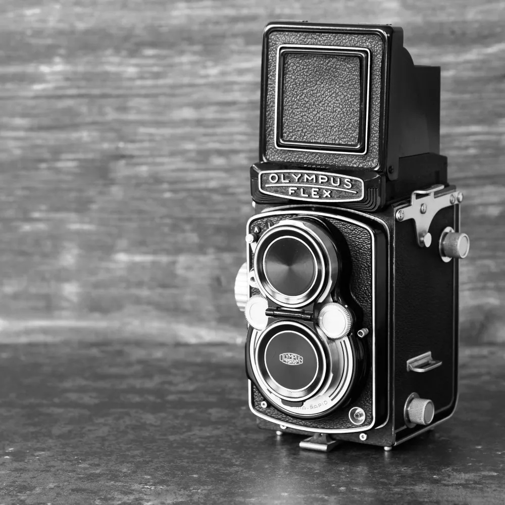old olympus camera