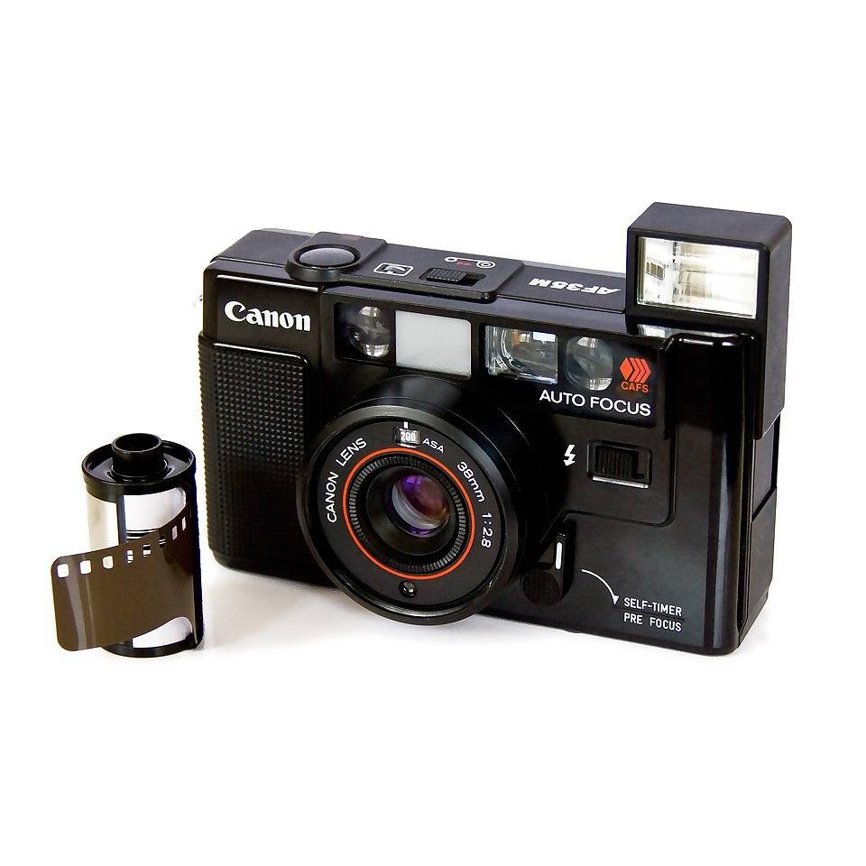 point and shoot  film camera