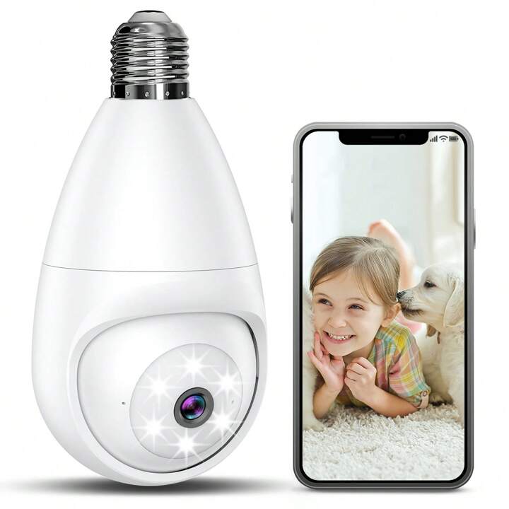 light socket security camera