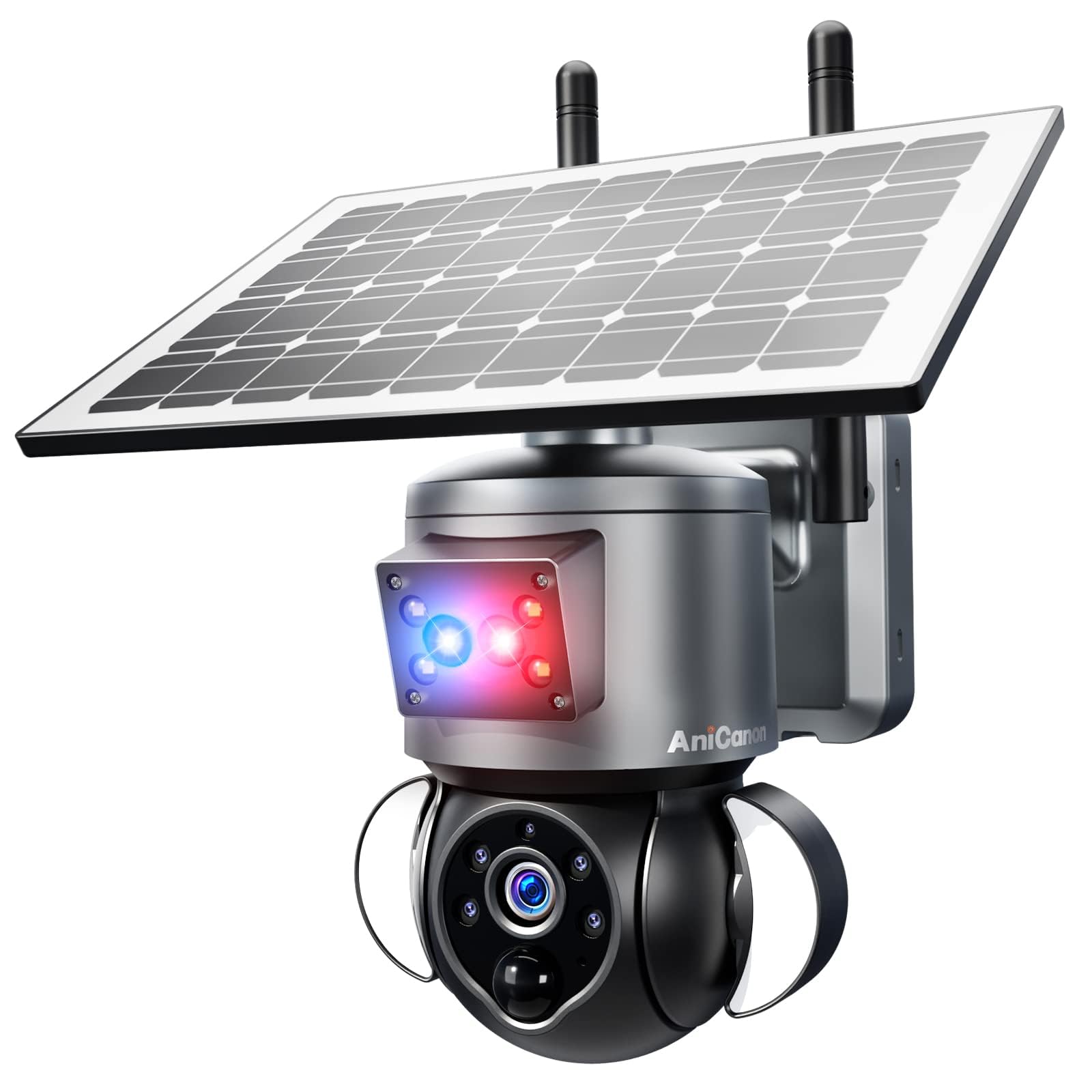 solar  powered security camera