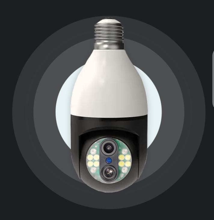 light socket security camera