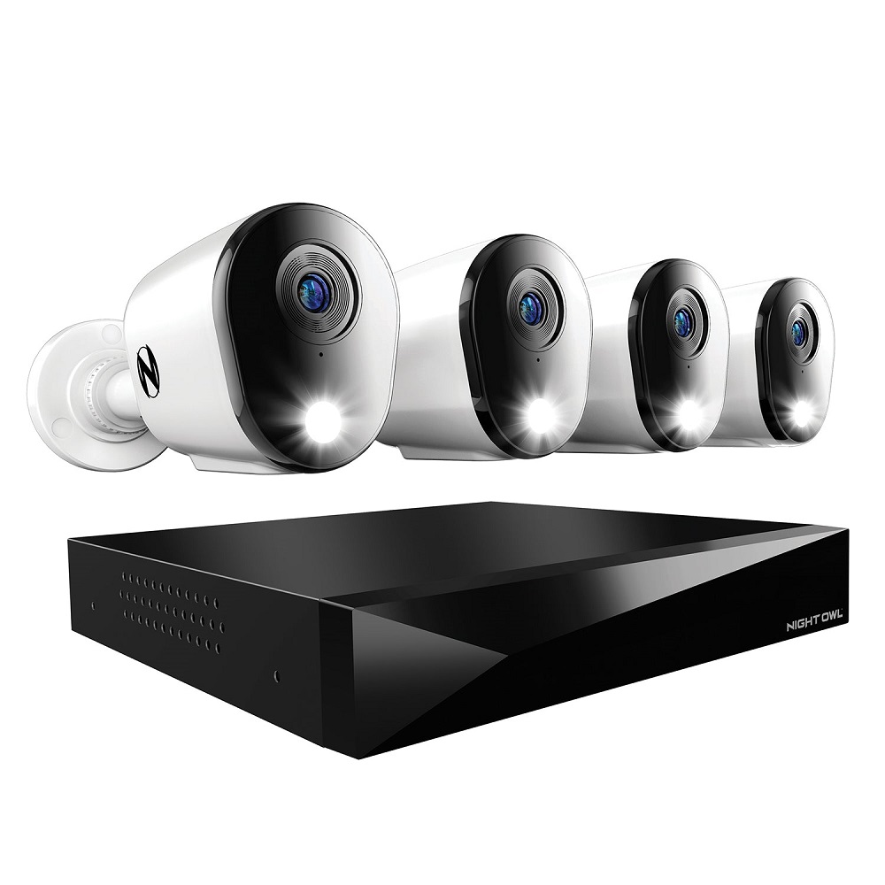 wired security  camera system