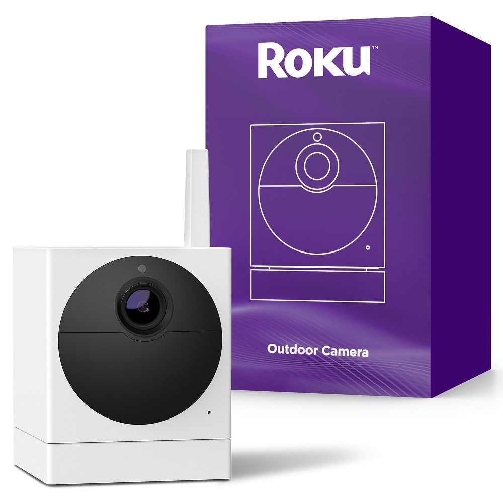 roku outdoor camera