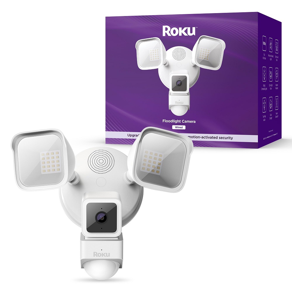 roku outdoor camera