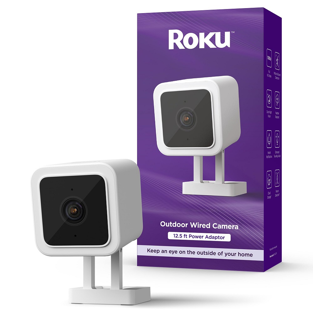 roku outdoor camera