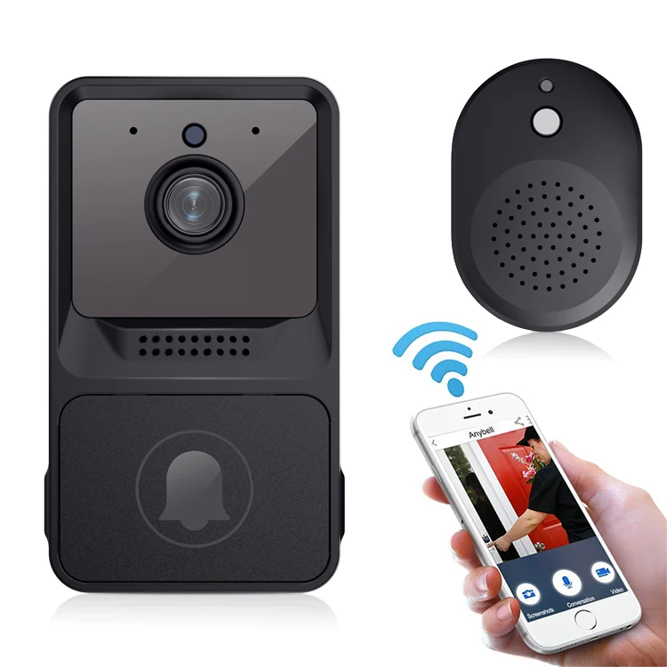 ring doorbell camera wireless