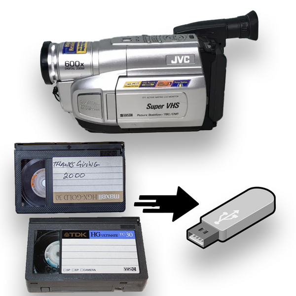 camcorder tape player