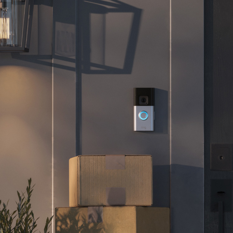 ring doorbell camera wireless