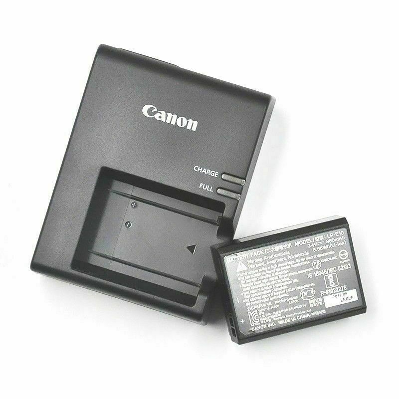 Canon battery