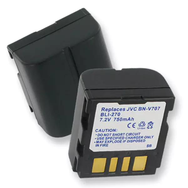 jvc camcorder battery