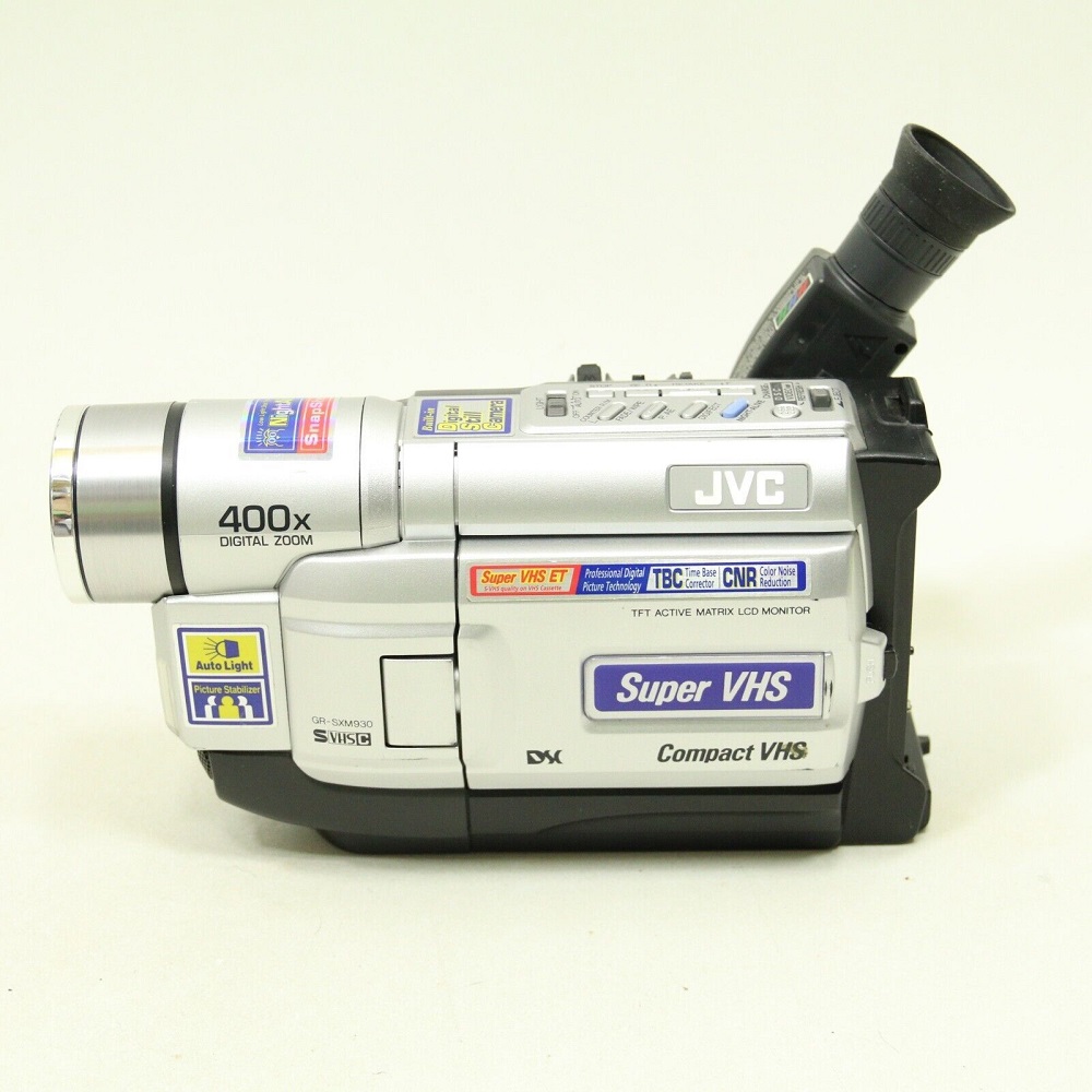 jvc camcorder vhs