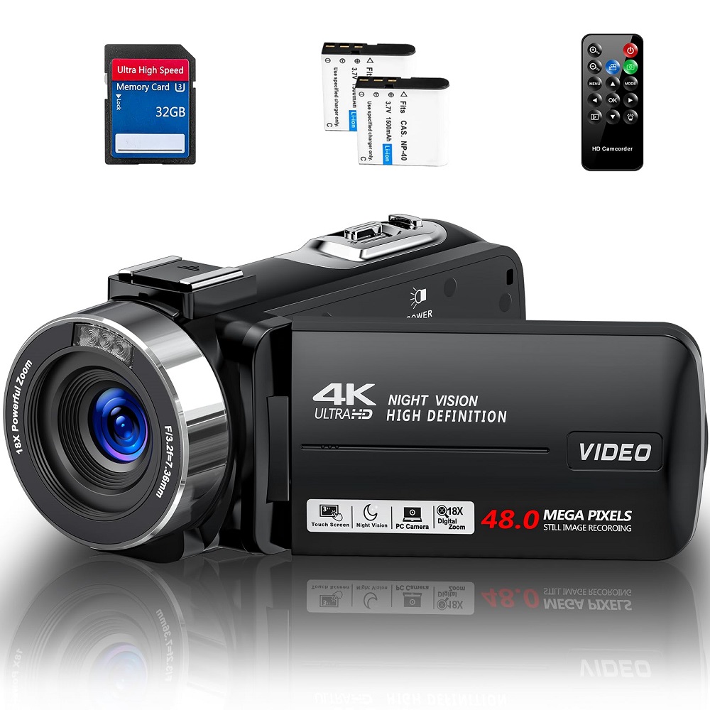 best camcorder 4k