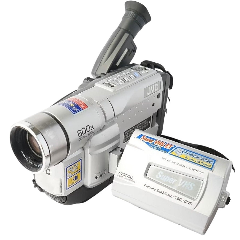 jvc camcorder vhs