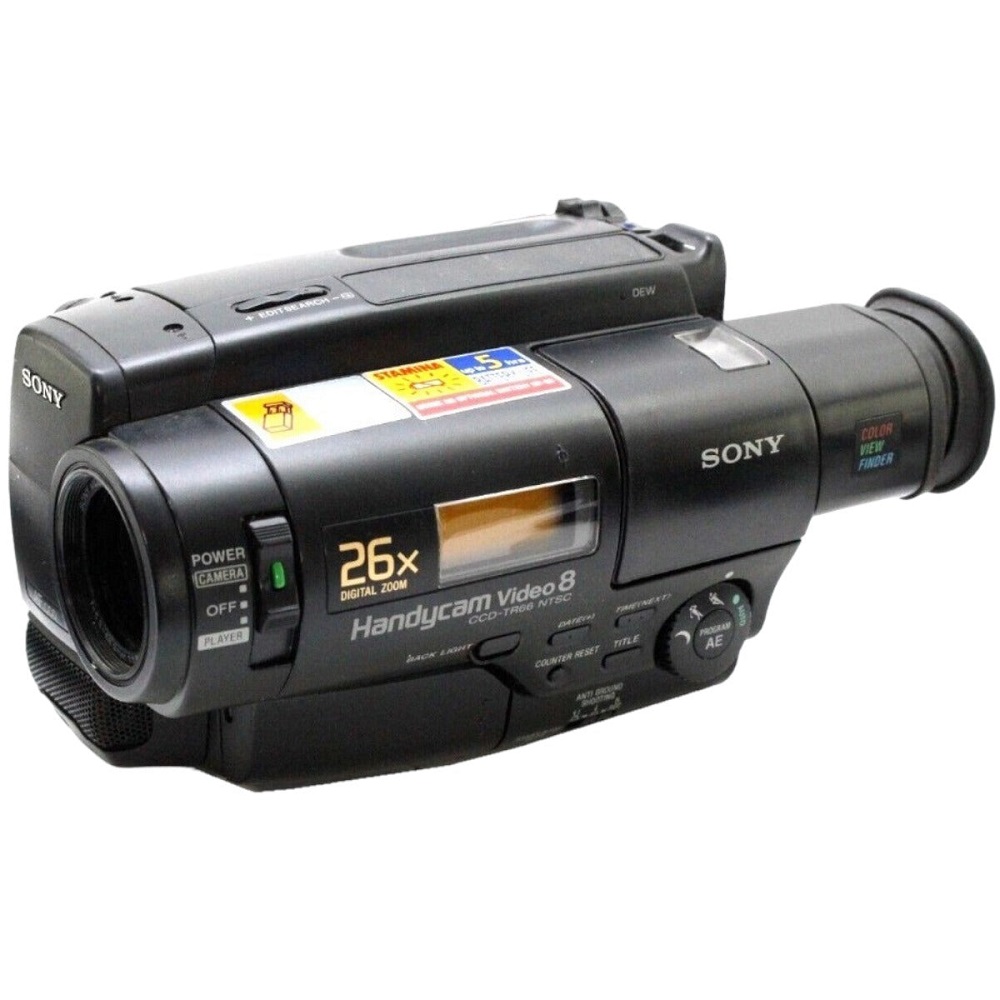 Sony-Handycam-CCD