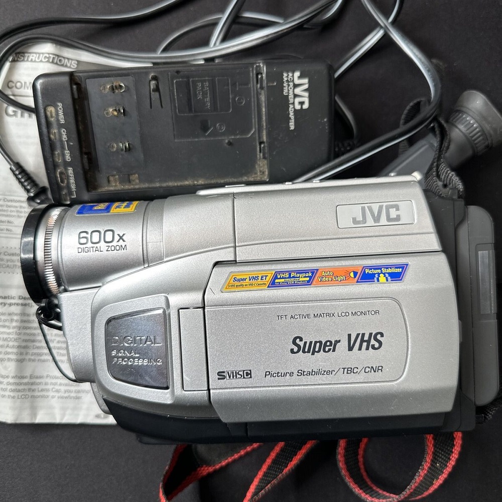 jvc svhs camcorder