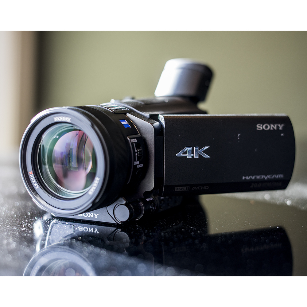 sony 4k camcorder