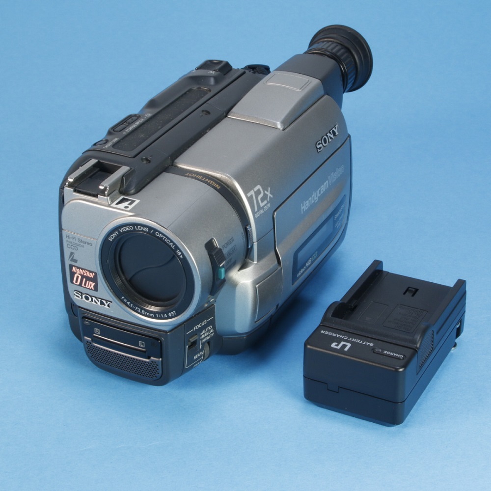 sony hi8 camcorder