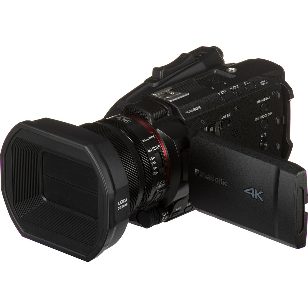 panasonic 4k camcorder