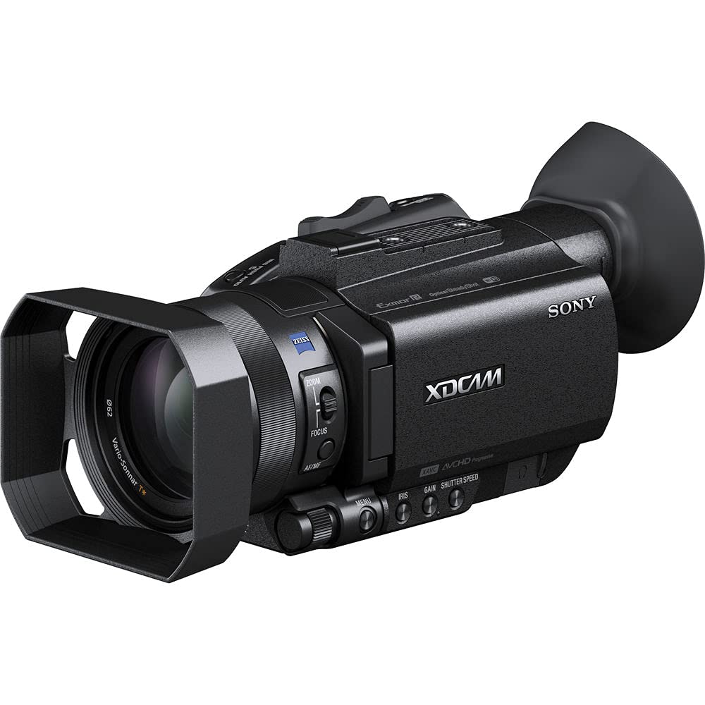 sony 4k camcorder