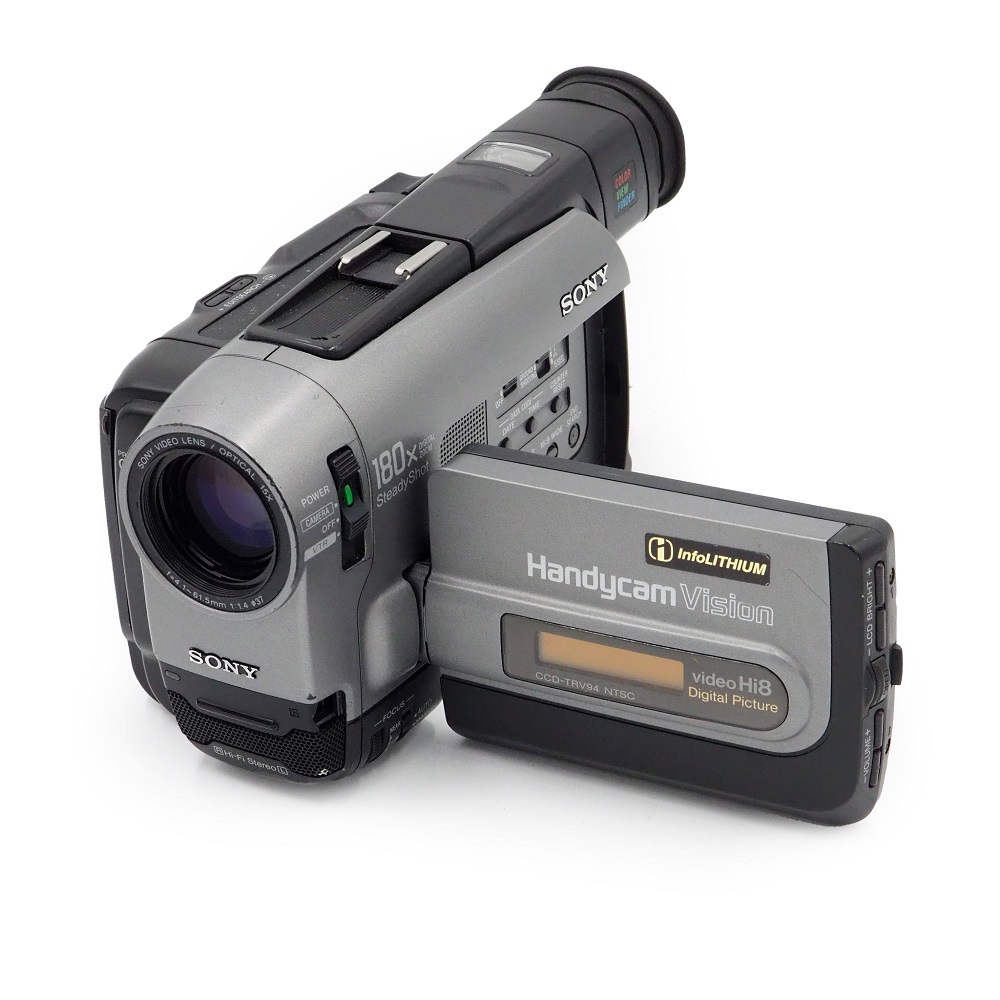 sony hi8 camcorder