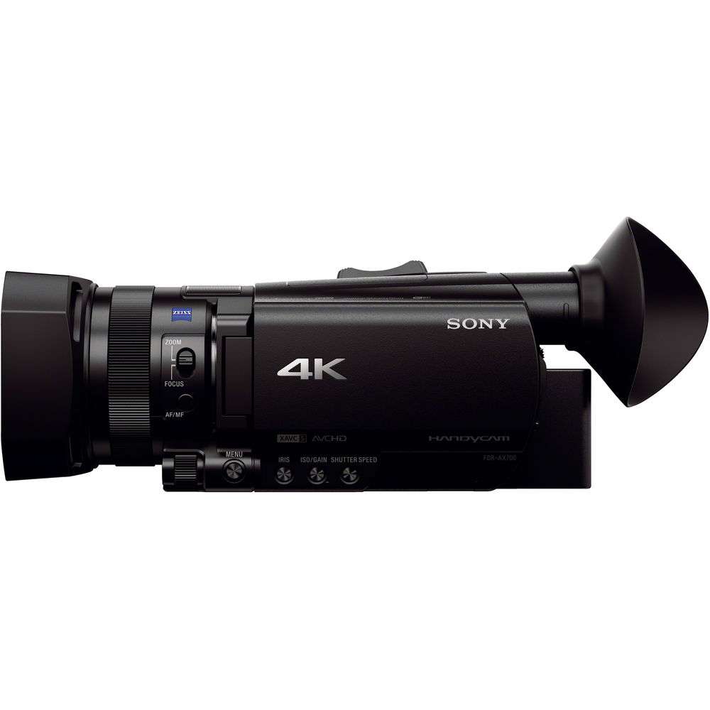 Sony-FDR-AX700-4K-Camcorder