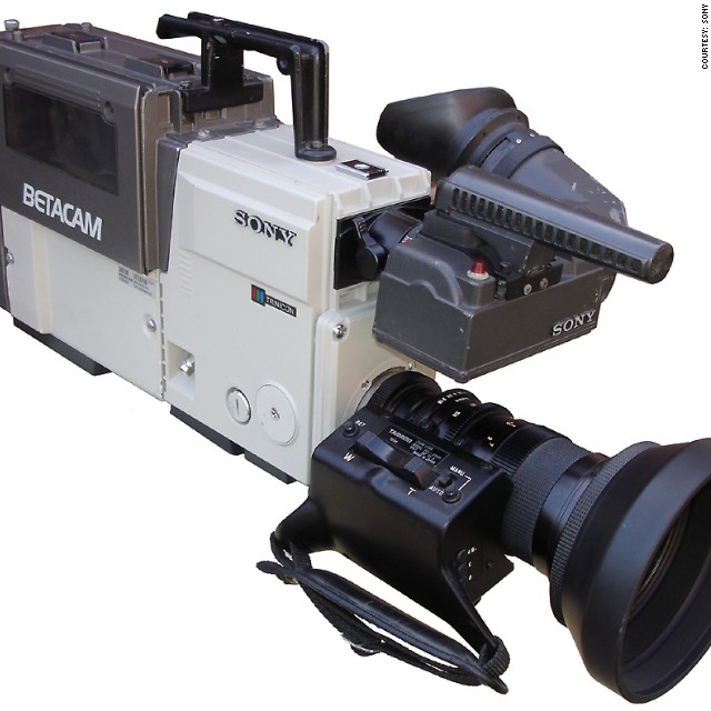 1980s camcorder