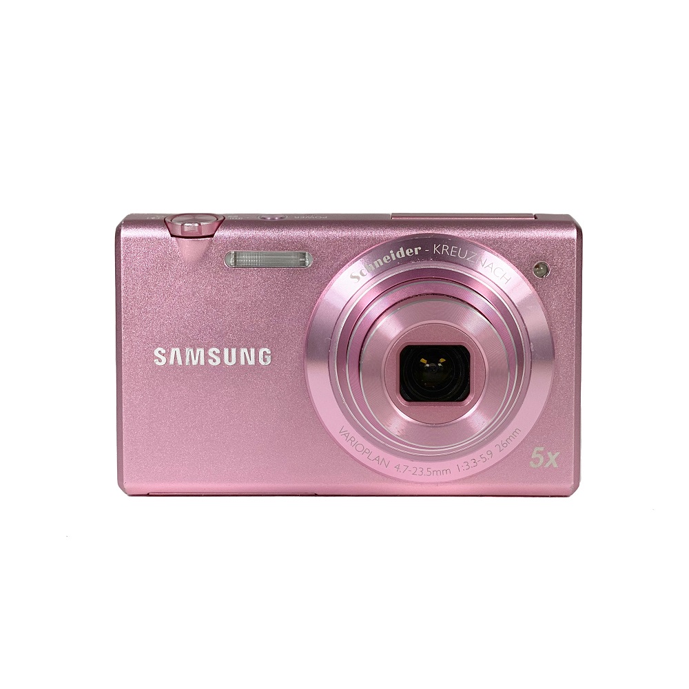 pink camera