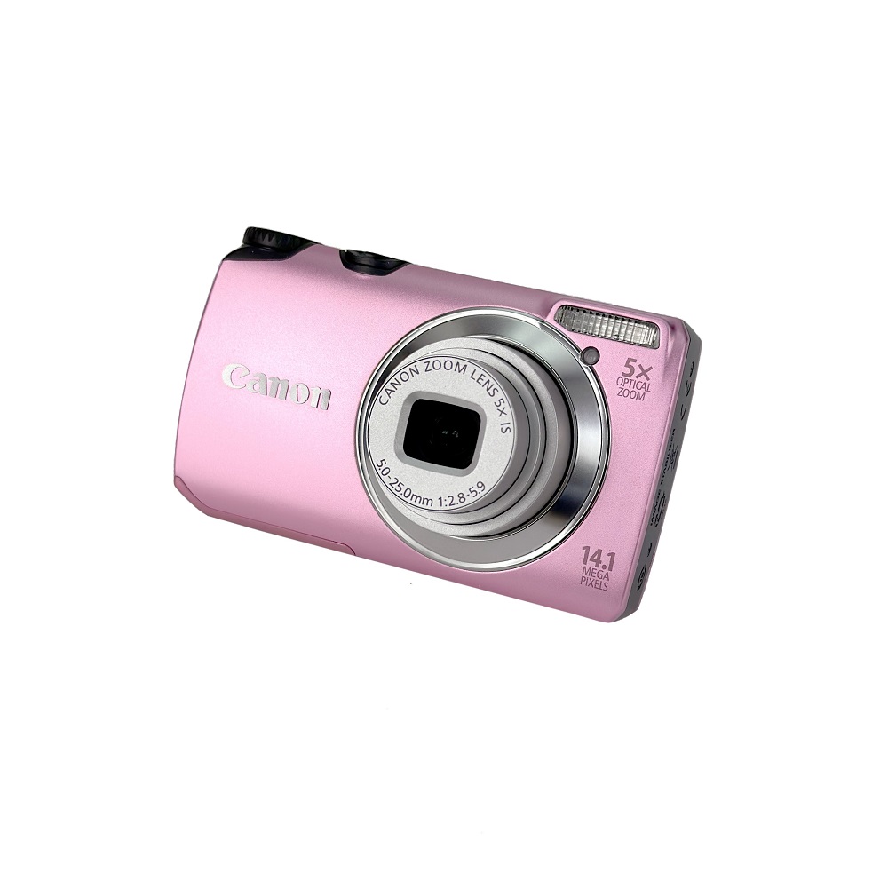 pink camera