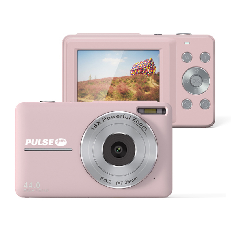 pink camera