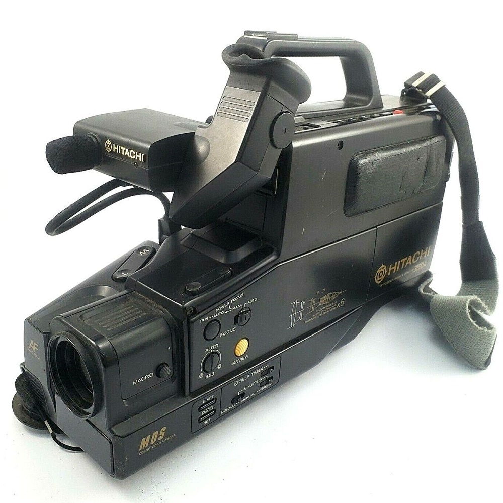 1980s camcorder