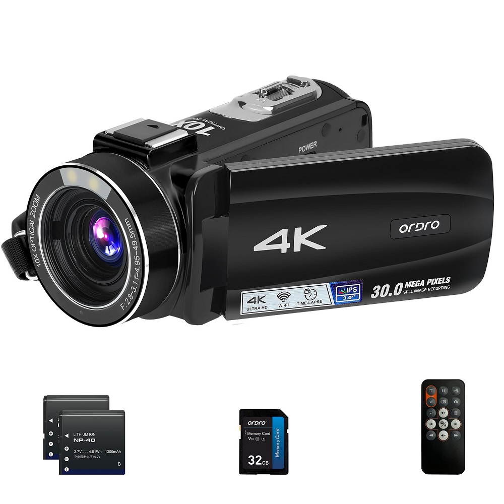 high def video camcorder